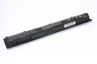 Аккумулятор (батарея) для ноутбука HP Pavilion 14/15/17 (KI04), 14.8В, 2600мАч, черный (OEM)