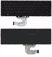 Клавиатура для ноутбука HP 450 G6, черная