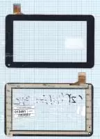 Тачскрин (сенсорное стекло) CZY6411-F728H для планшета Airis Onepad 741, 750, Impad 0213, Magnumtech MG701, MG705, Eurocase Tabi Eutb 710, 750, 7", черный