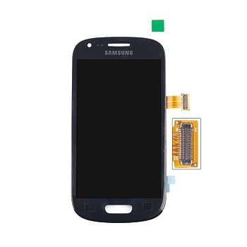 LCD дисплей для Samsung Galaxy S III mini I8190, I1890N, I8191, I8200 с тачскрином (синий)