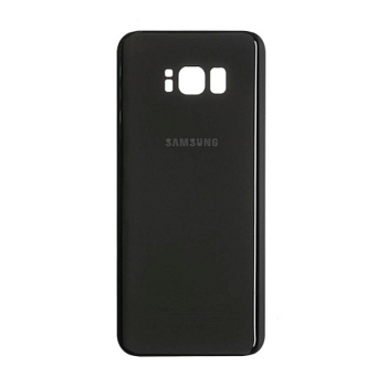 Задняя крышка Samsung G955F (S8 Plus) черная