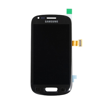 LCD дисплей для Samsung Galaxy S III mini I8190, I1890N, I8191, I8200 с тачскрином (черный)
