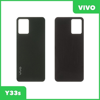 Задняя крышка для Vivo Y33s (V2109) (черный)