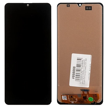 Дисплей в сборе с тачскрином для Samsung Galaxy A31 SM-A315F black incell