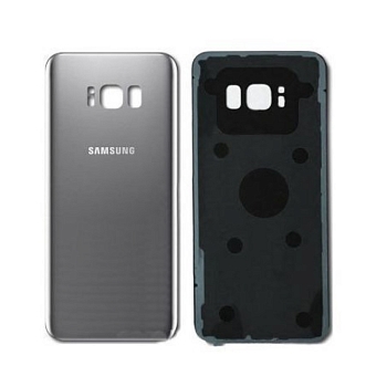 Задняя крышка Samsung G955F (S8 Plus) серебро