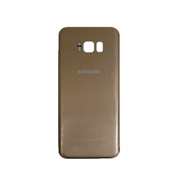 Задняя крышка Samsung G955F (S8 Plus) золото