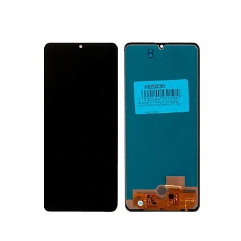 Дисплей в сборе с тачскрином для Samsung Galaxy A31 SM-A315F черный, оригинал