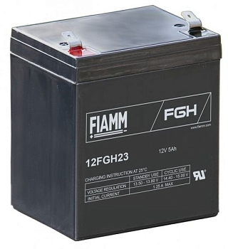 Аккумуляторная батарея FIAMM 12FGH23, 12В, 5Ач