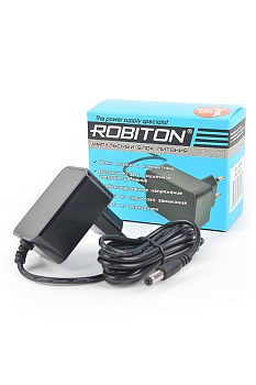 Универсальное зарядное устройство Robiton IR9-9W 5.5x2.5, 12 (+)